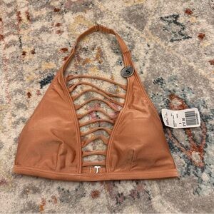 Forever 21 Copper Halter bikini